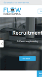 Mobile Screenshot of flow-hc.com